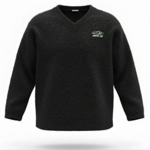 Arctic Cat Other - Vintage Arctic Cat Black Mens Sweater (SW2)